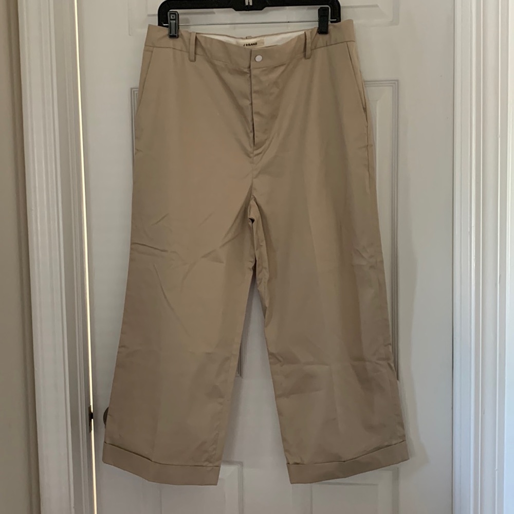 J Brand Cropped Pants Size 10